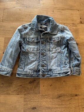 OshKosh B'gosh Light Blue Denim Jacket for Kids size 2 T classic unisex